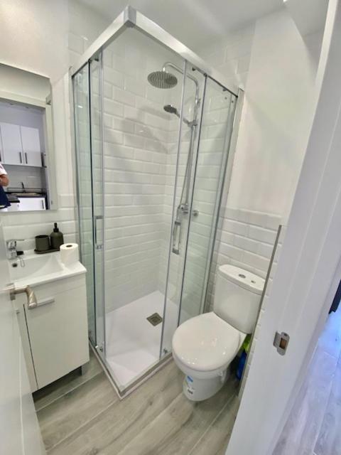 Estudio Nuevo Y Con Piscina Benalmádena Exterior foto